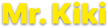 Mr. Kiki – Brand Strategy & Creative Production Studio Logo